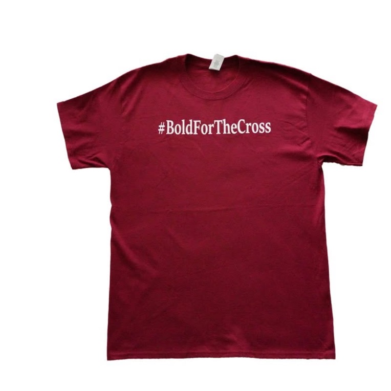 #BoldForTheCross Tee